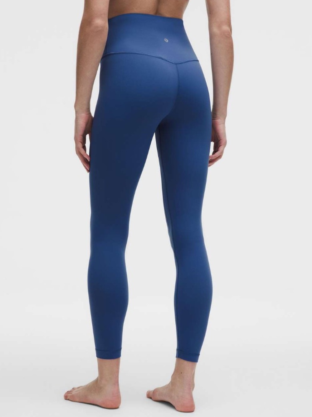 Lululemon blue align leggings 20